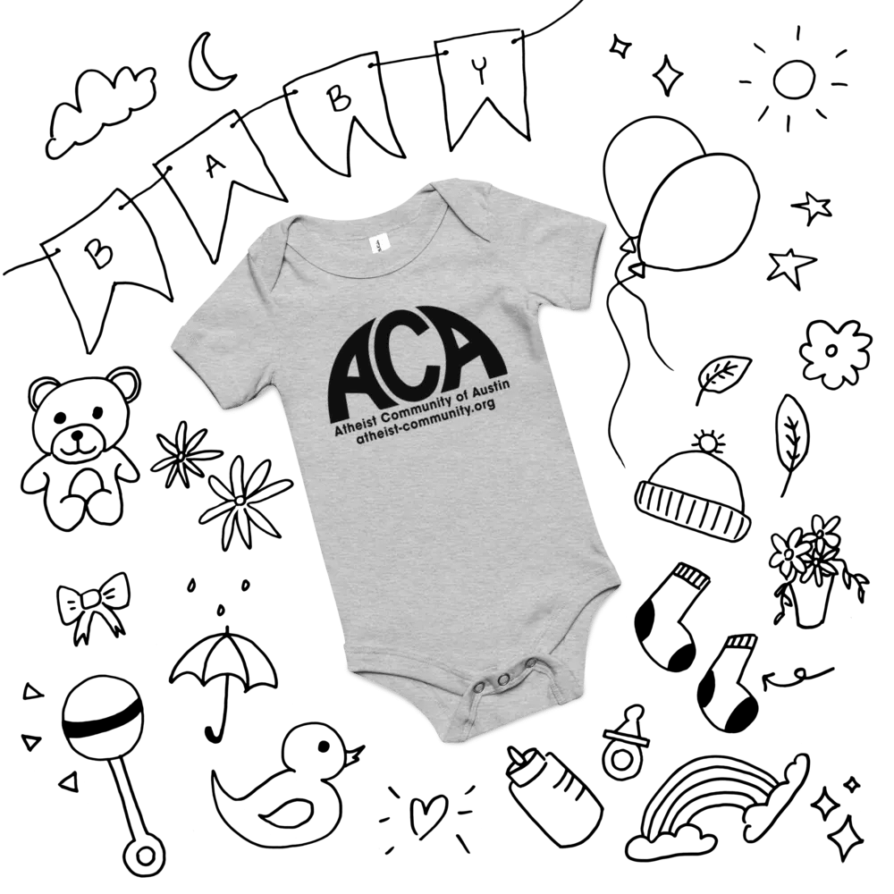 The Atheist Community of Austin Onesie product image (27)