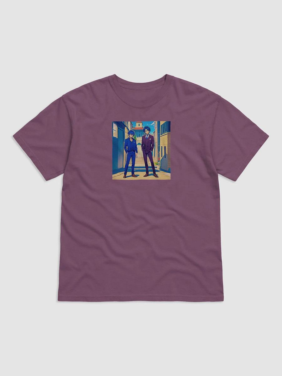 2 Handsome Guys In Suits T-Shirt product image (4)