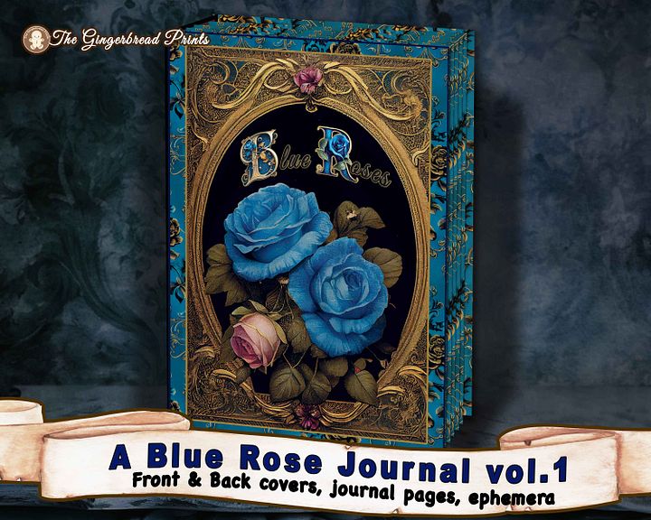 A Blue Rose Journal vol.1 The Journal Digital kit product image (1)