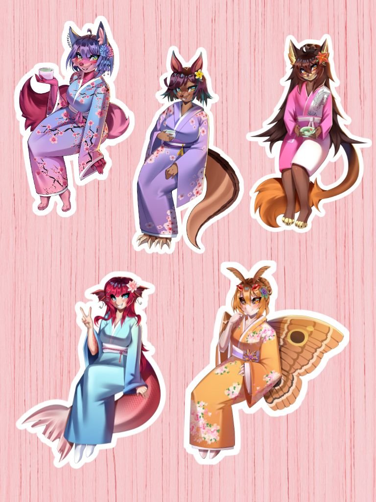 2025 Spring Generation STARS Sticker Bundle product image (7)