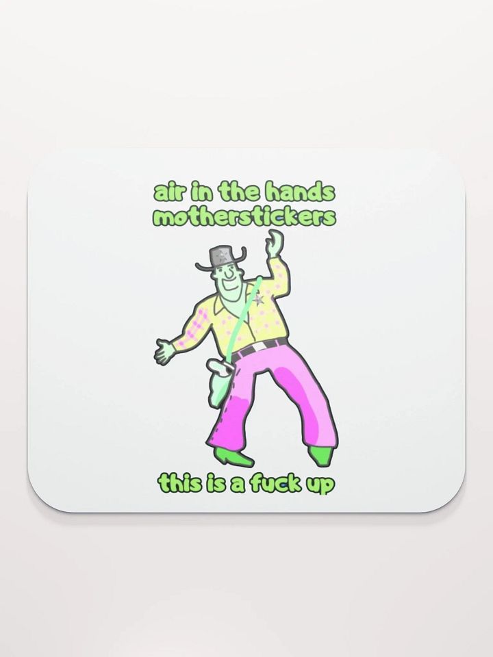 AIR IN THE HANDS MOTHERSTICKERS... product image (2)