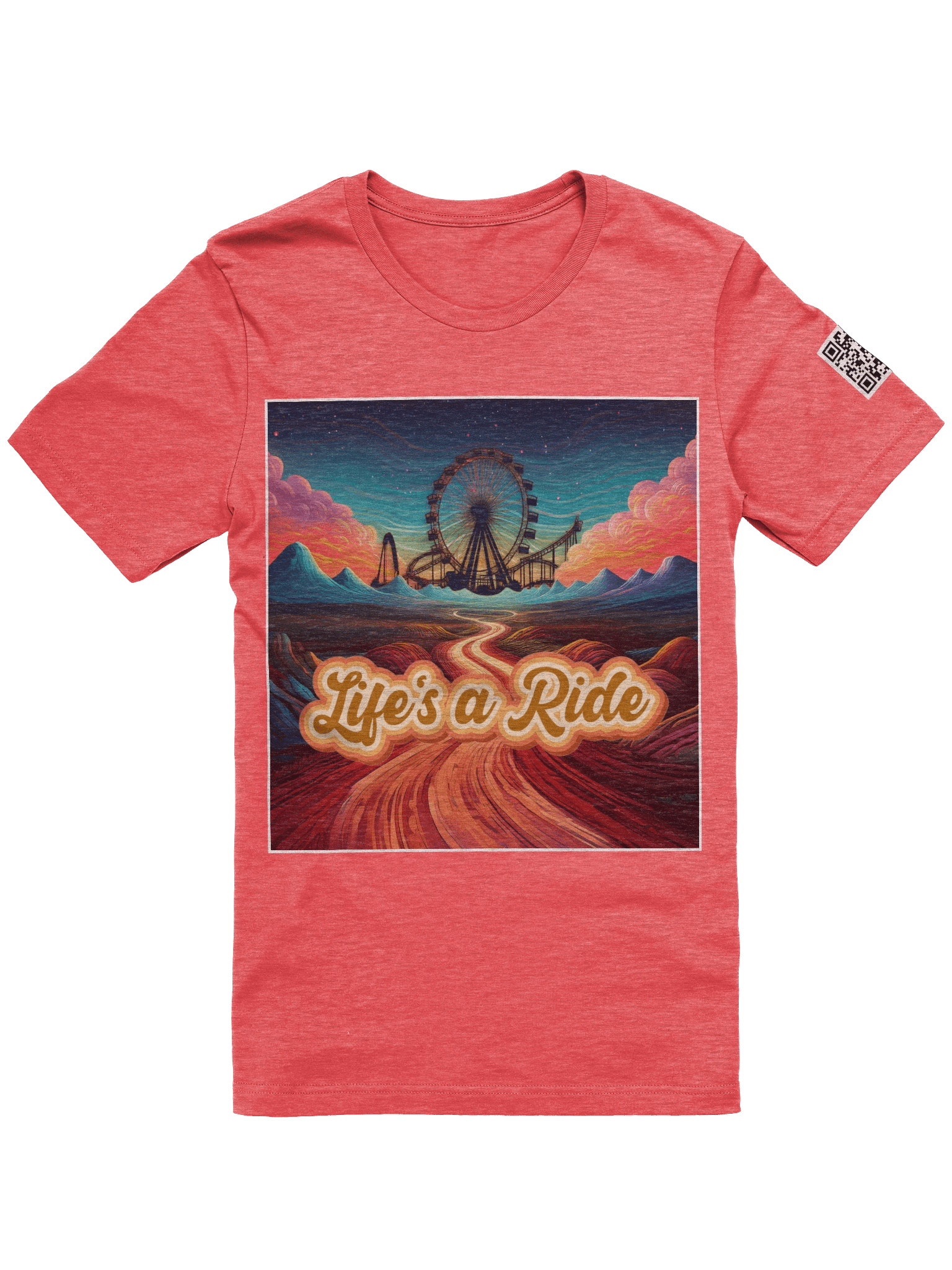 Life's A Ride Tee product image (1)