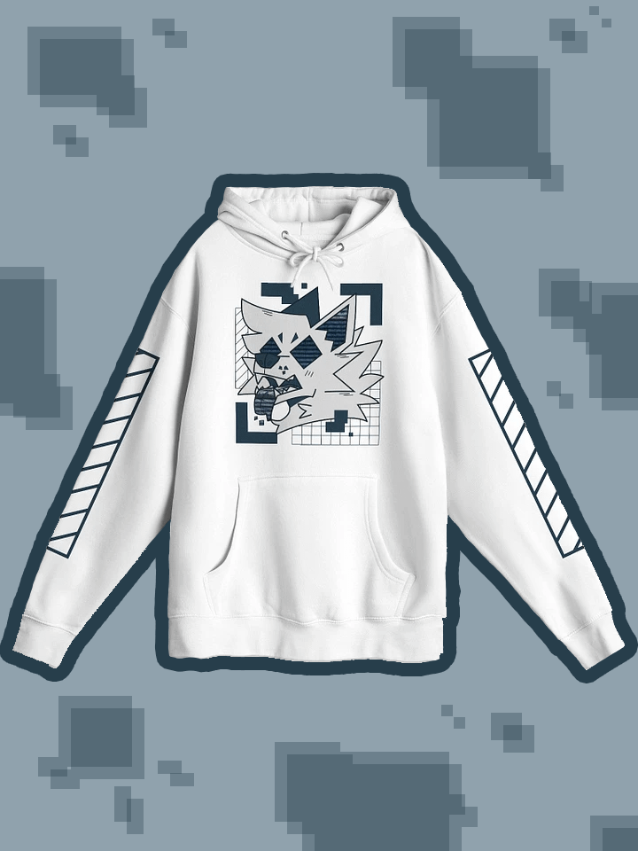 glitch.fox Hoodie product image (1)