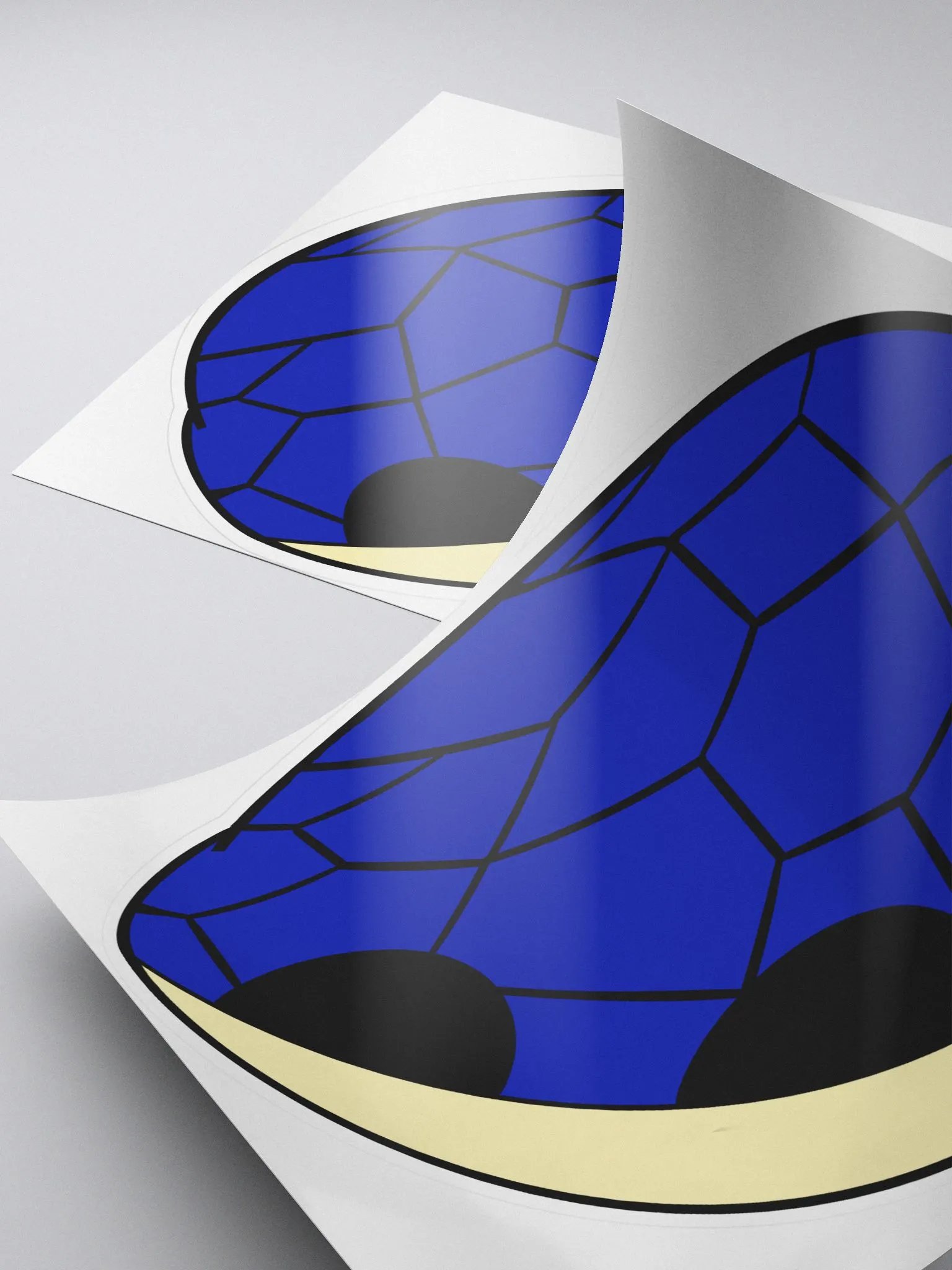 Blue Shell Stickers product image (4)