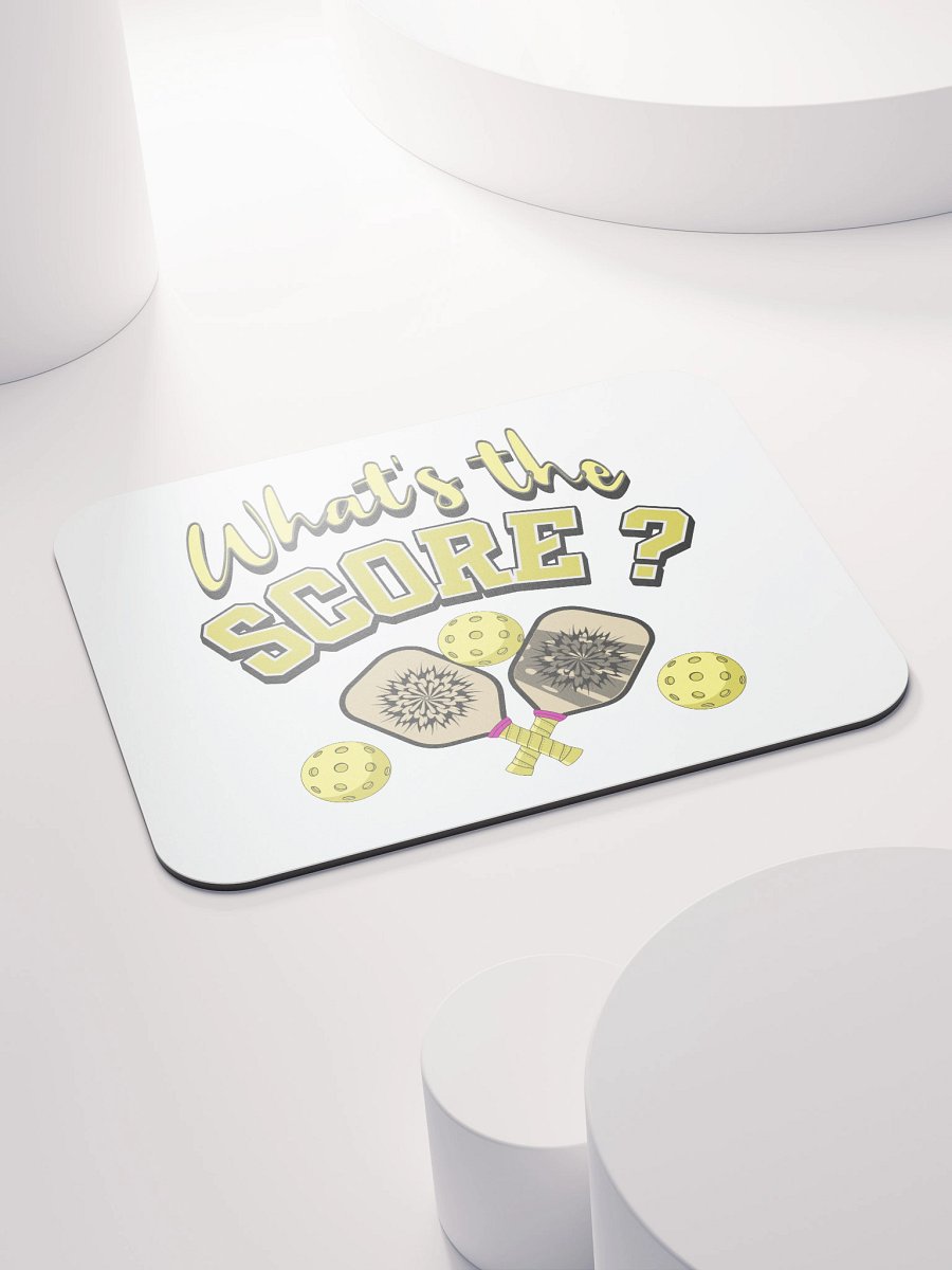 Whats The Score Pickleball Mouse Pad product image (4)