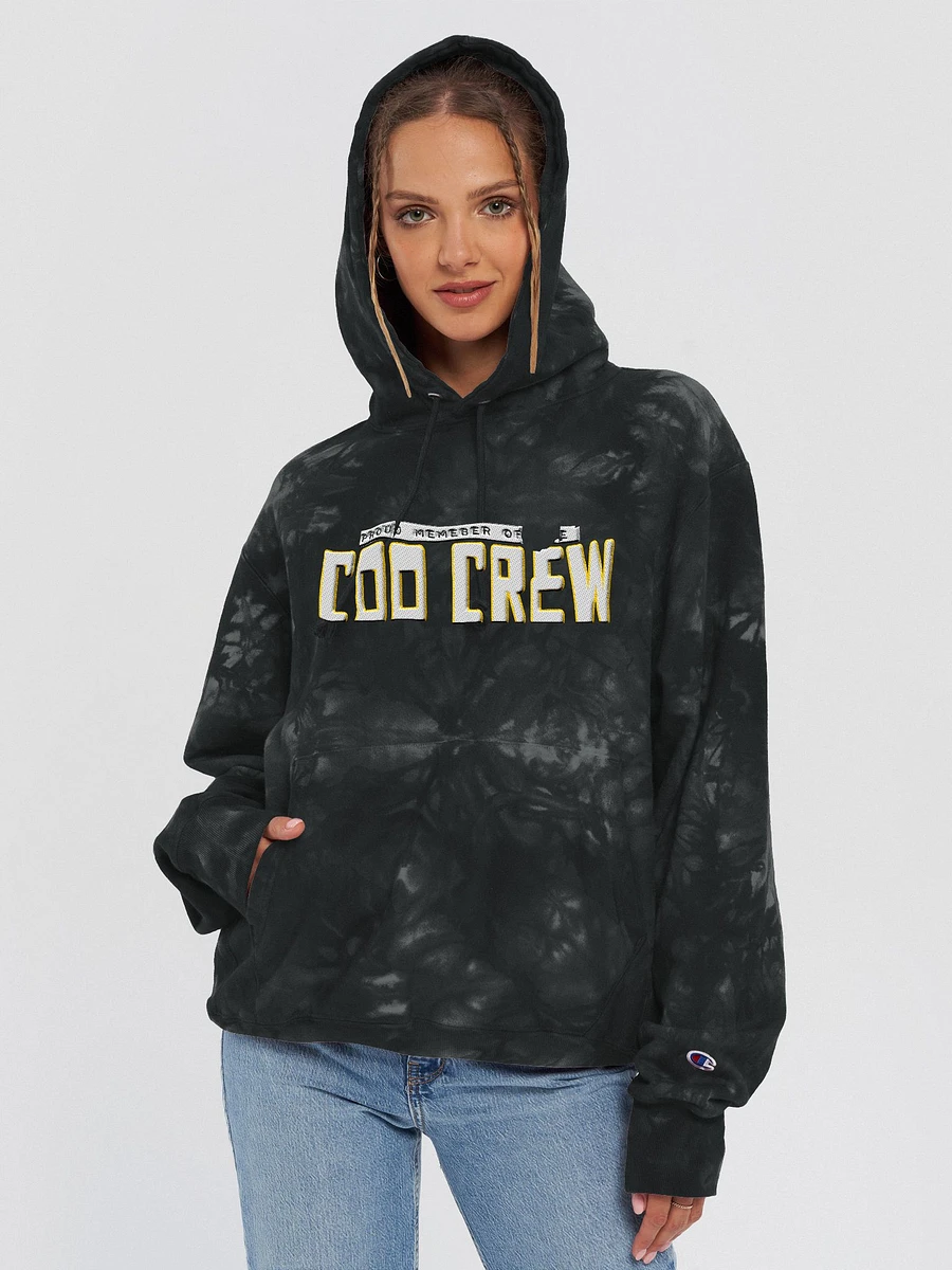 COO CREW Champion Tie-Dye Hoodie product image (1)