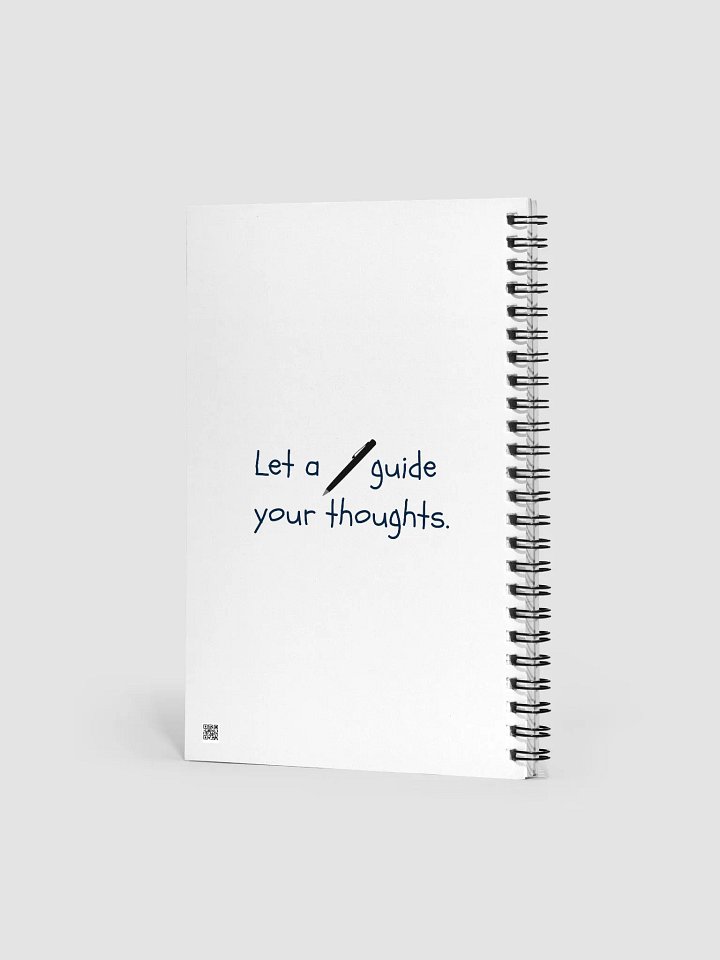 Pen-Inspired Spiral Notebook product image (2)