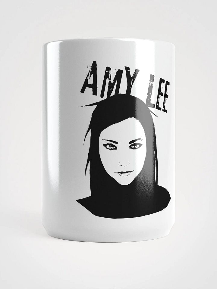 Amy fan art - White Glossy Mug product image (1)