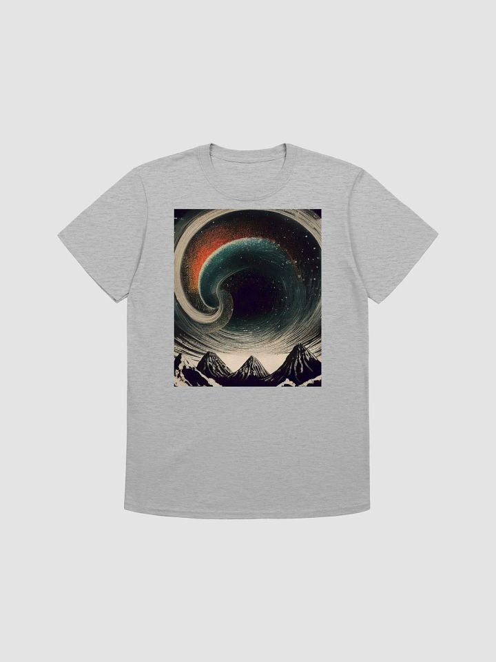 Cosmic Vortex Unisex T-Shirt product image (1)