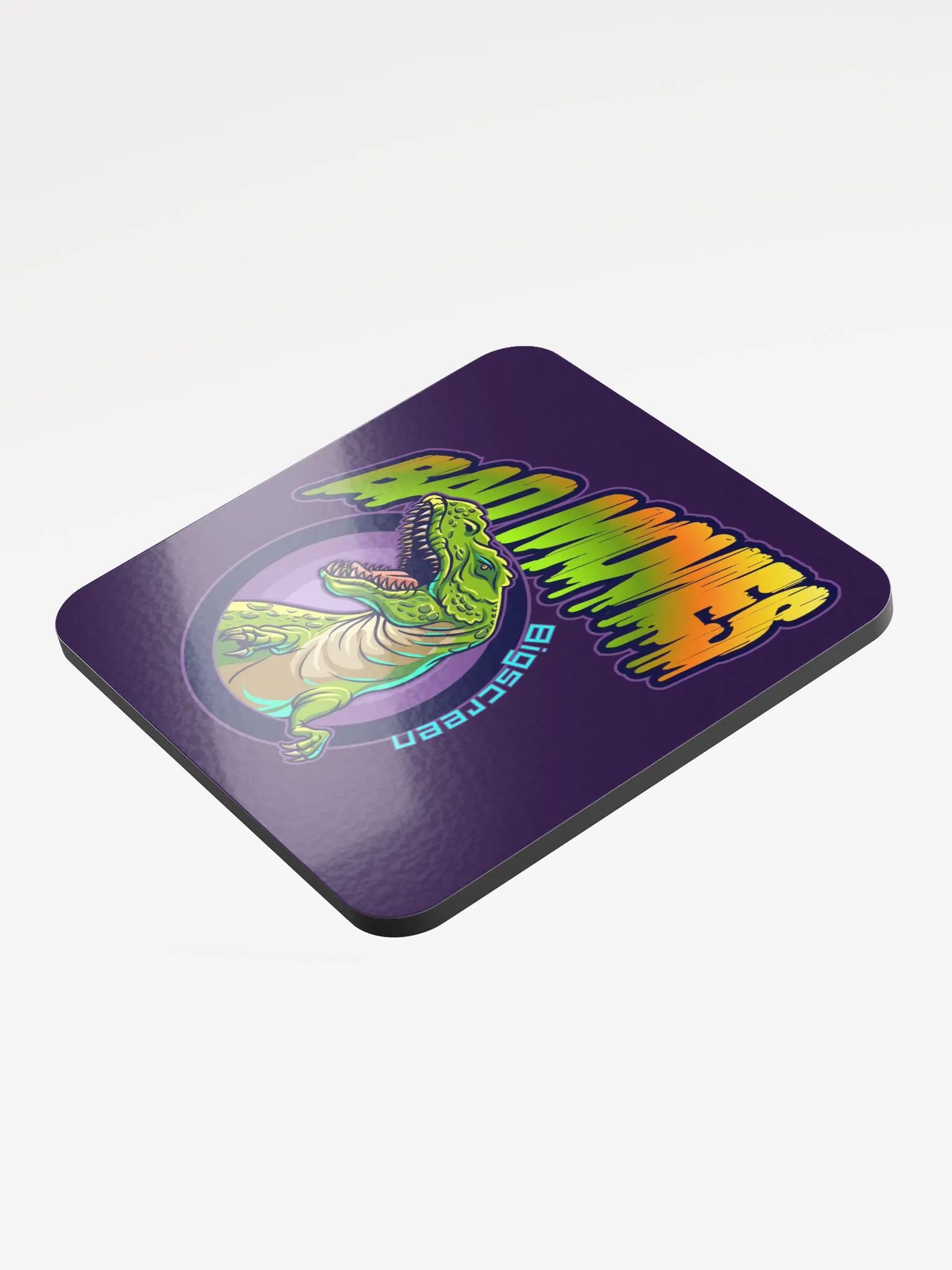 Bad Movies Coaster Purple BG product image (3)