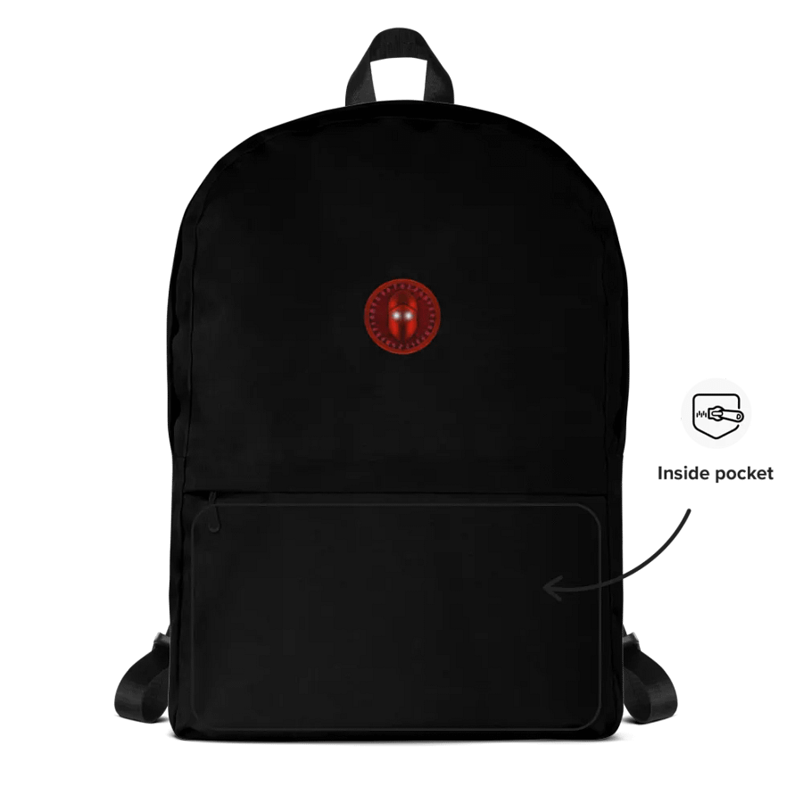 Spartan Emblem All-Over Backpack product image (5)