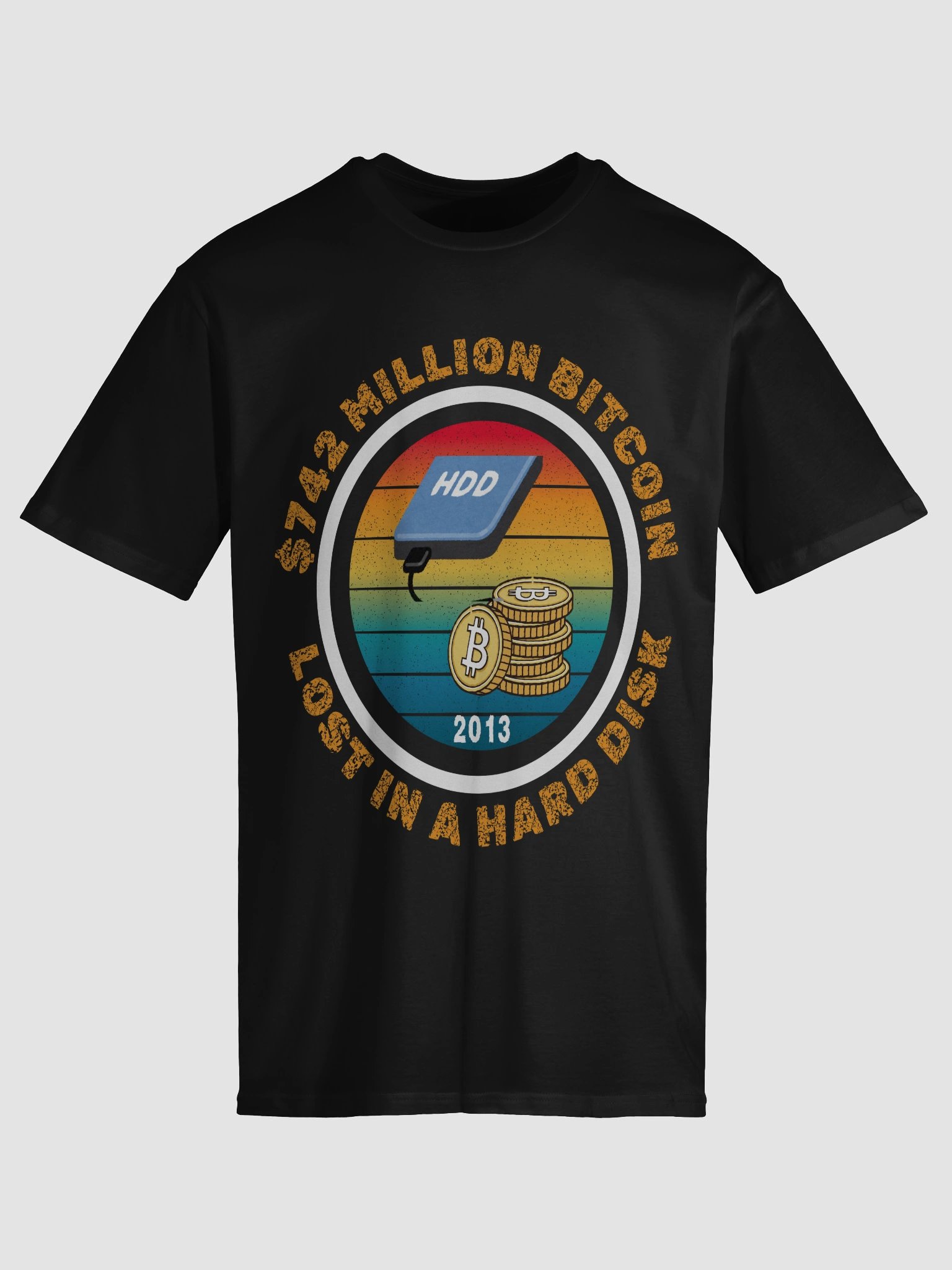 Discard Carefully, Regret Is Costly Unisex T-Shirt product image (3)