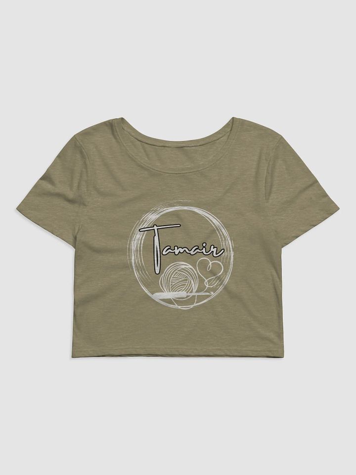 Tamair Crop Baby Tee product image (1)