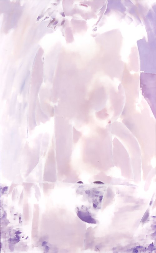 Searching for the Impression of Nothingness (1984) on canvas (26" x 40") product image (1)