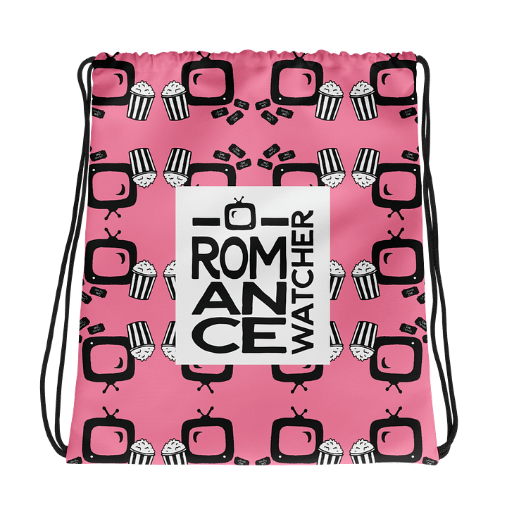 Romance Watcher Drawstring Bag product image (1)