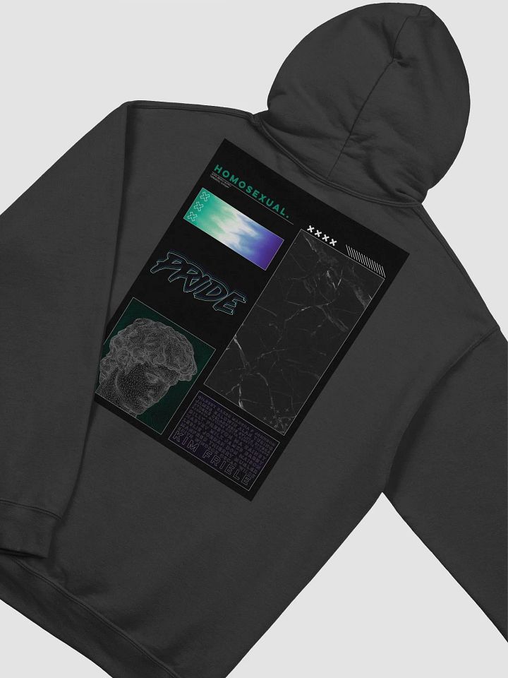 Gay Men's Pride Hoodie product image (2)