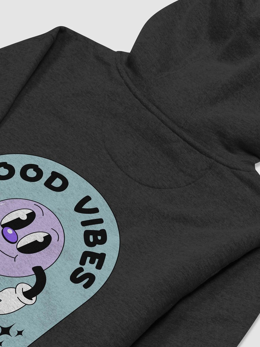 GOOD ViBES From Just the Back HOODiE (blue) product image (4)