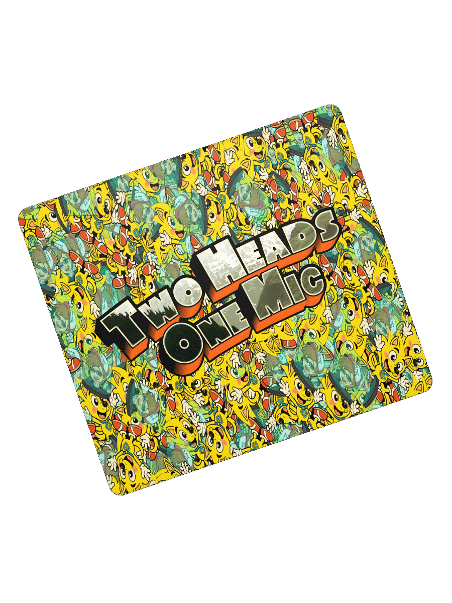 Two Heads One Mousepad product image (7)