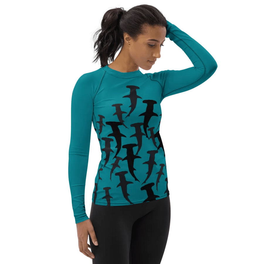 Hammerheads - Mid Ocean - Women's Rashguard product image (6)