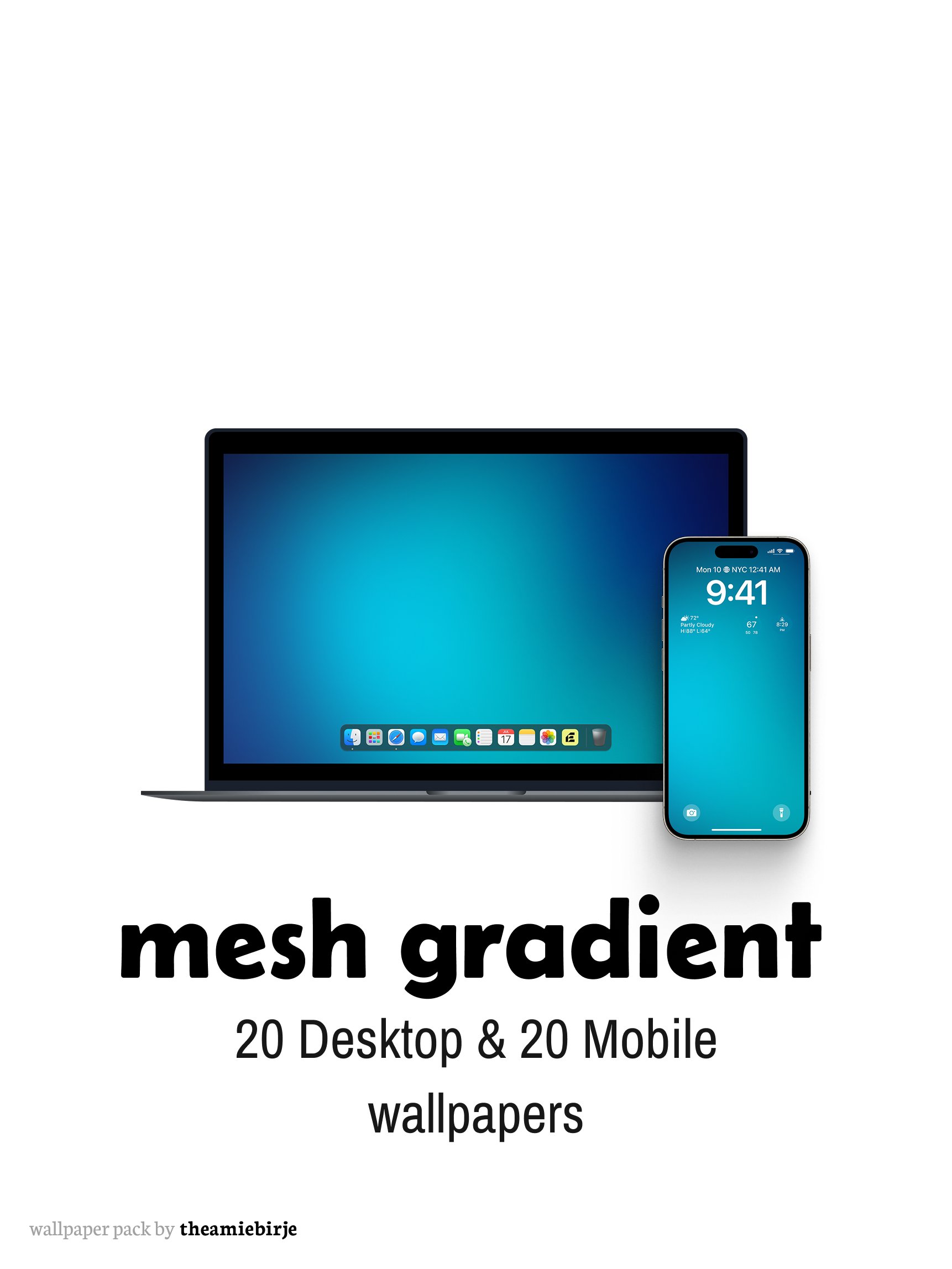 Mesh Gradient Wallpaper Pack product image (1)