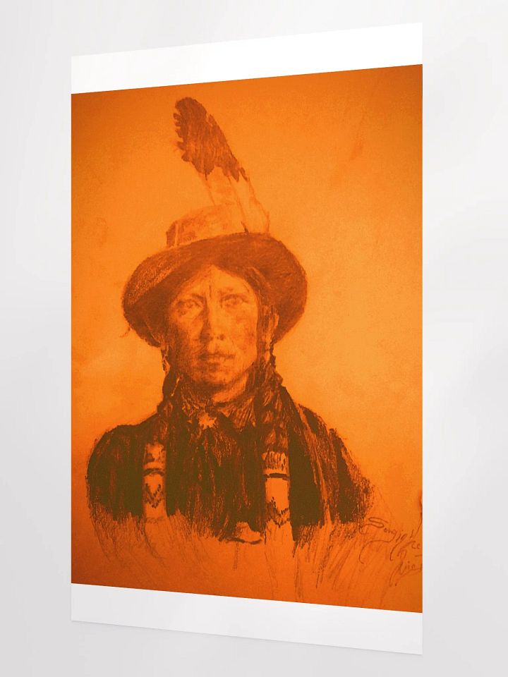 Little Bighorn Summer- Art print 24x36inch by Song in the Wind product image (2)
