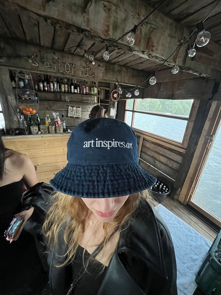 Art Inspires Art Bucket Hat (Embroidered) product image (3)