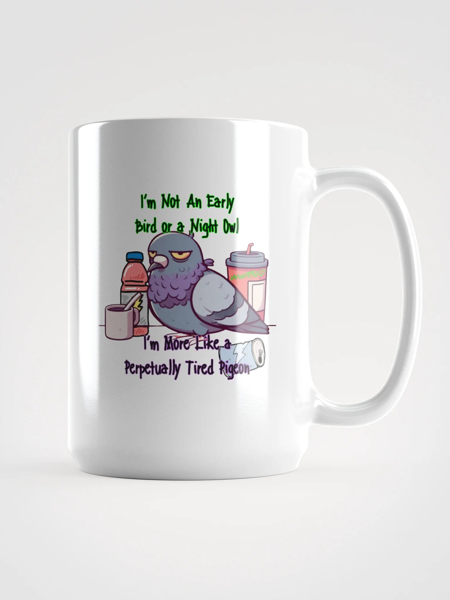 Perpetually Tired Mug product image (1)