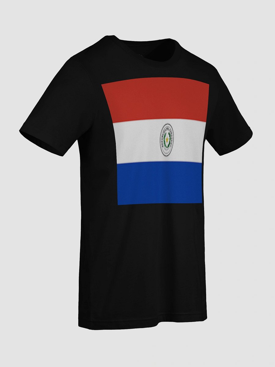 Paraguay Flag Design Unisex Supersoft T-Shirt - Graphic Grove product image (9)