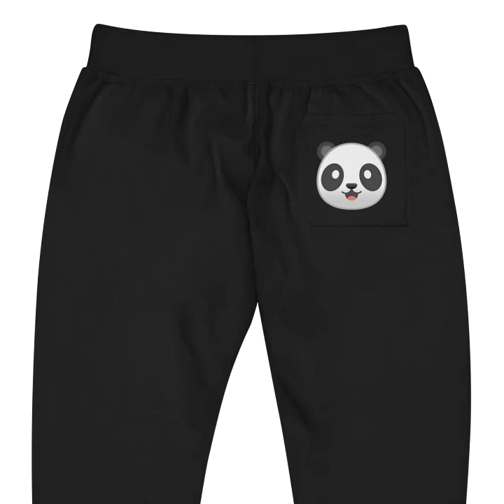 Panda Logo Unisex Fleece Joggers product image (2)