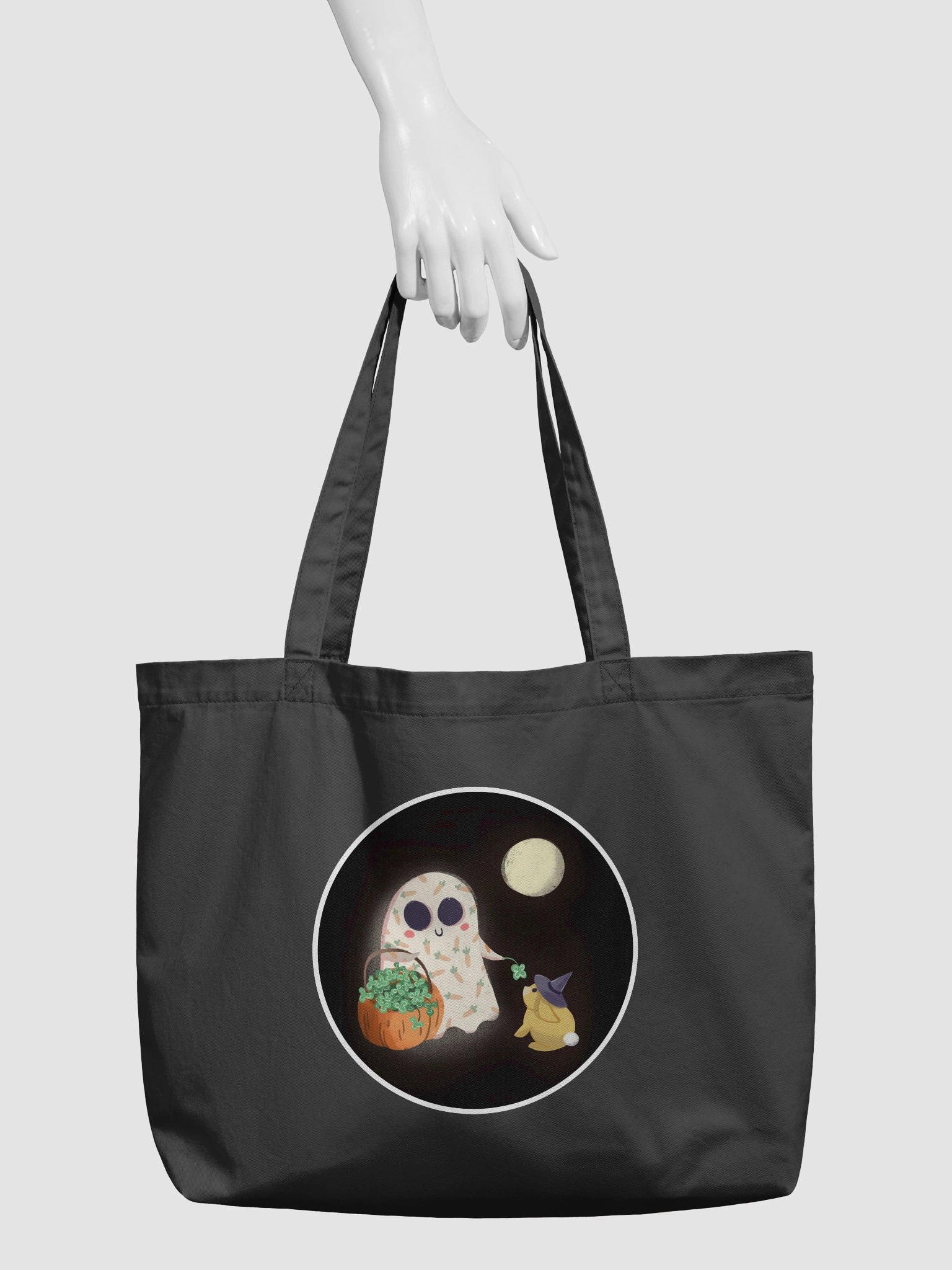 Little Ghost Magical Friends - Tote Bag product image (3)