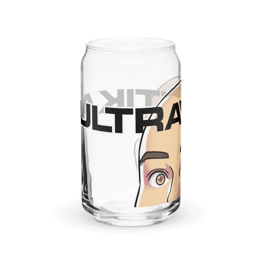 Ultra's watching your beverage Can-Shaped Glass product image (4)