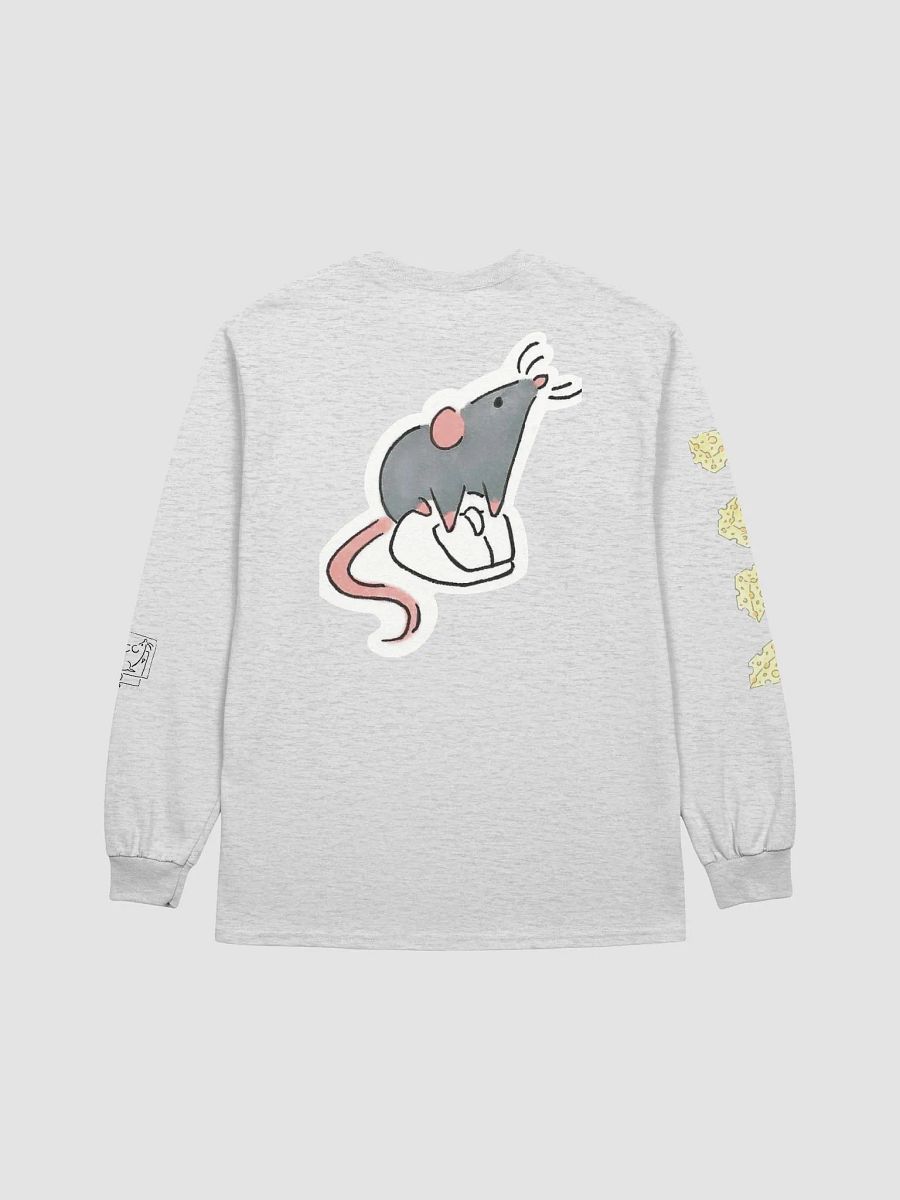 Corporate Rat Long Sleeve Tee product image (2)