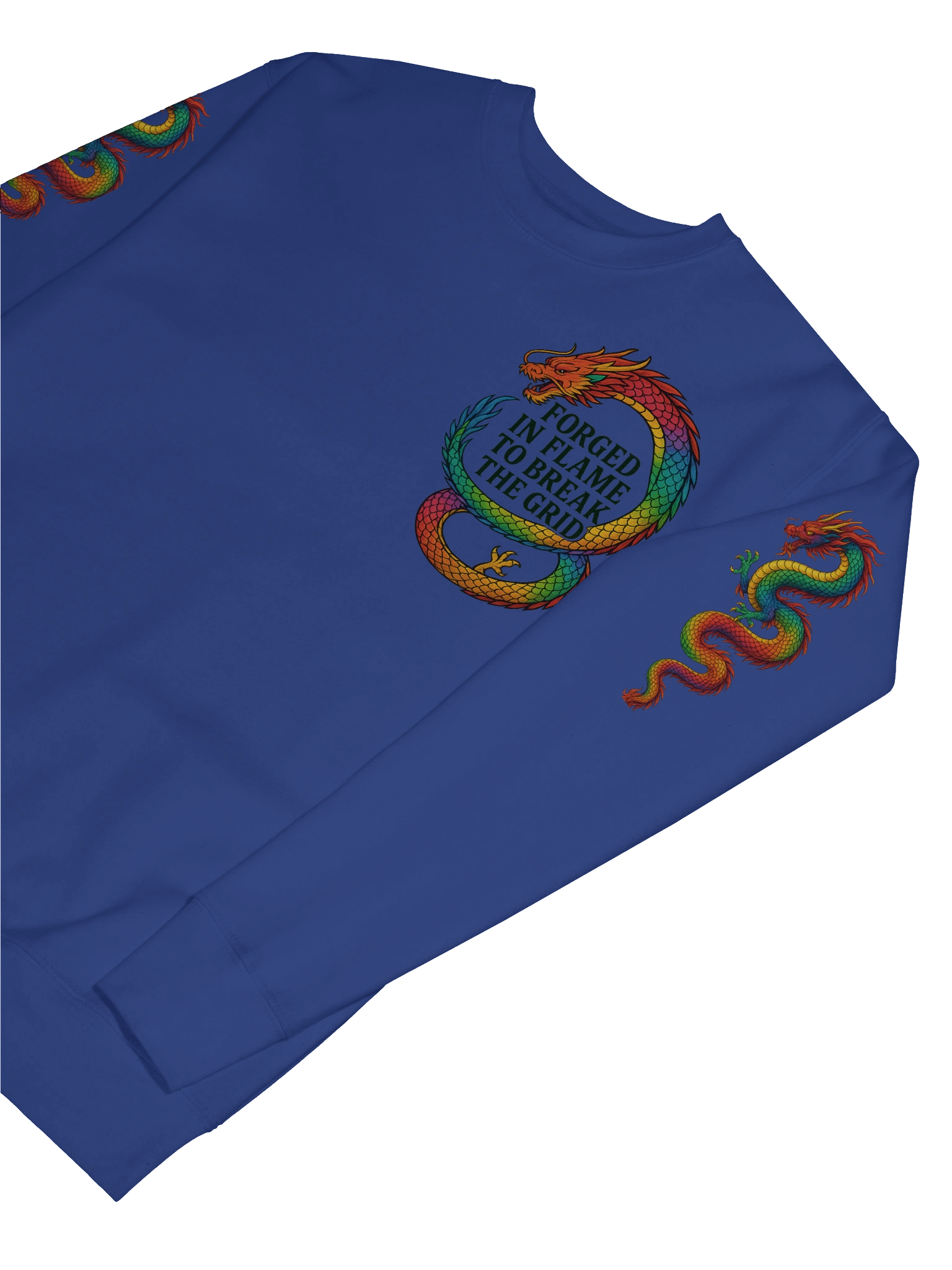 100% Cotton 🐉 Kundalini Flame – Dragon Spine Hoodie The dragon rises. The flame remembers. product image (63)