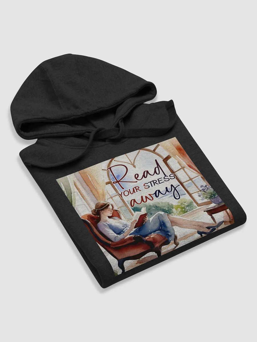 Cozy Reader's Retreat Premium Hoodie product image (5)