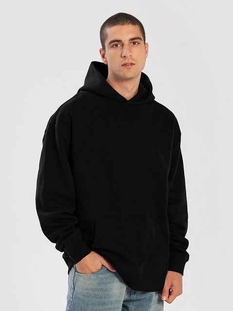 As colour black hoodie on sale