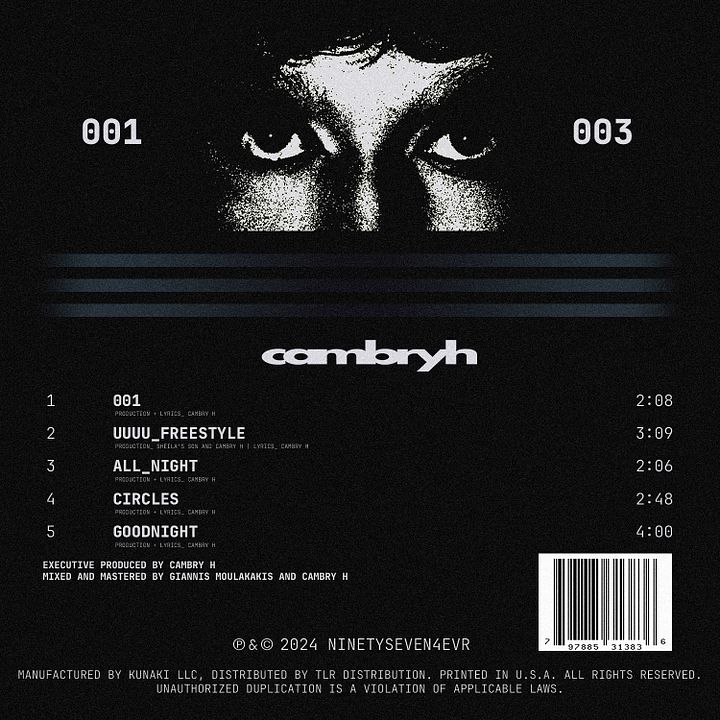 001 EP (Physical) product image (2)