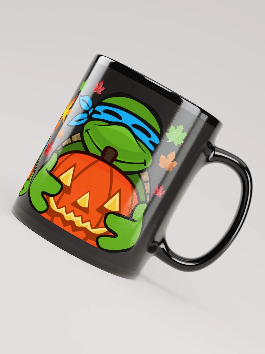 Fall Leo Black Glossy Mug product image (7)