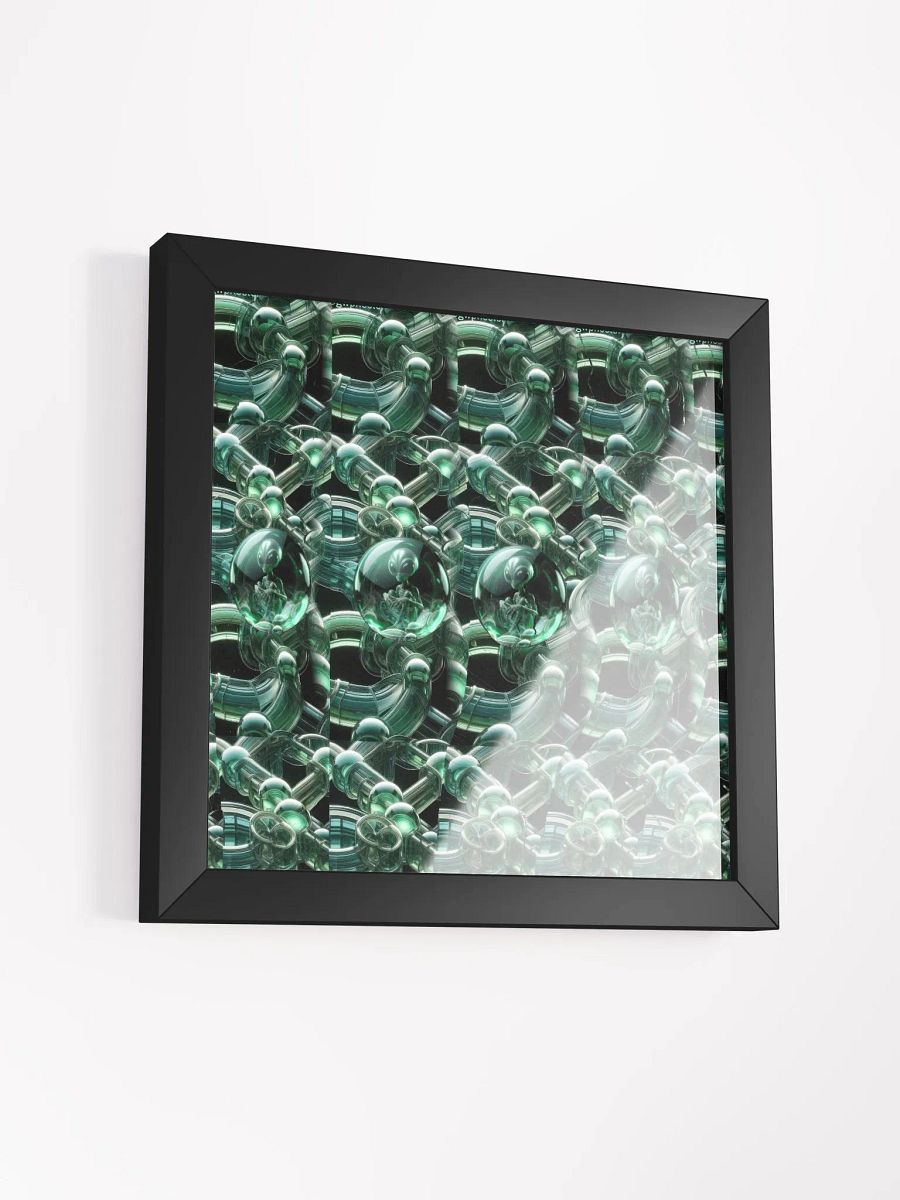 Alien Visitor - Framed 3D Stereogram Poster product image (11)
