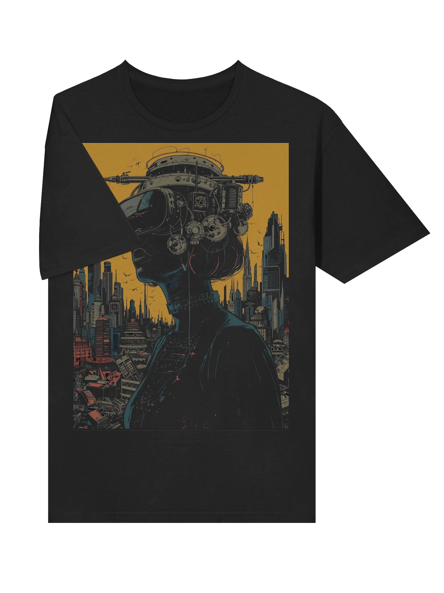 Neon Nomad Vision T-Shirt product image (8)