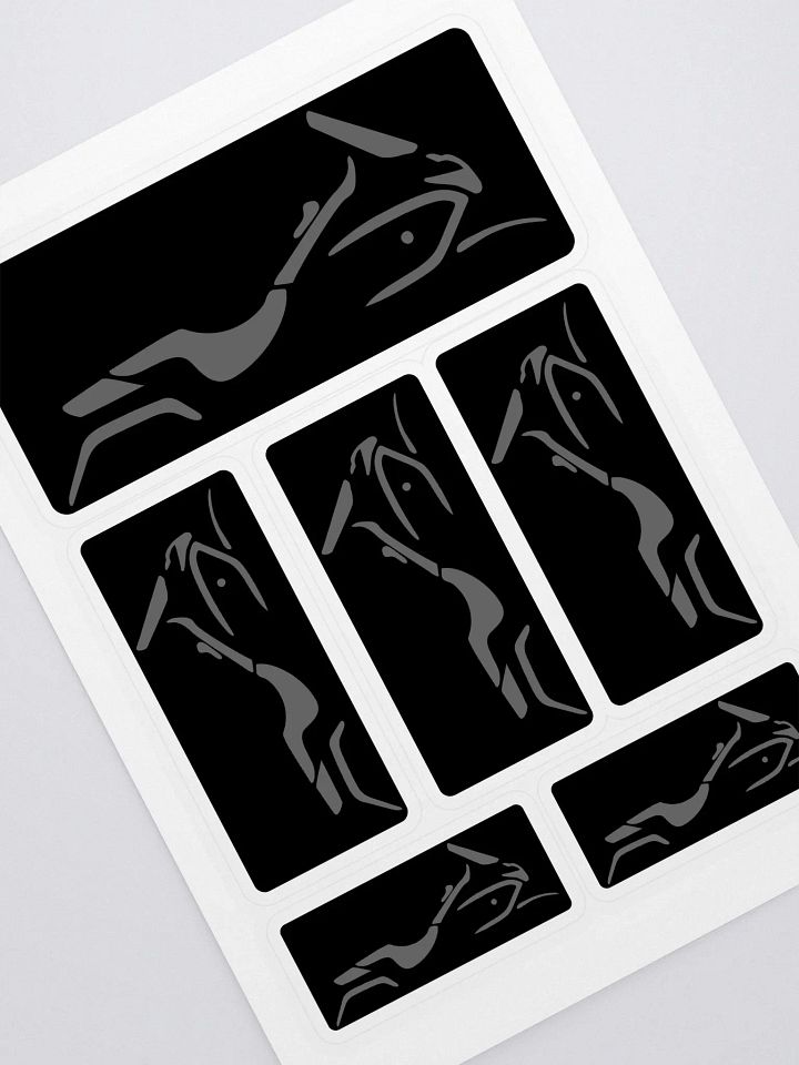 Shadow Bagger Sticker Sheet product image (1)