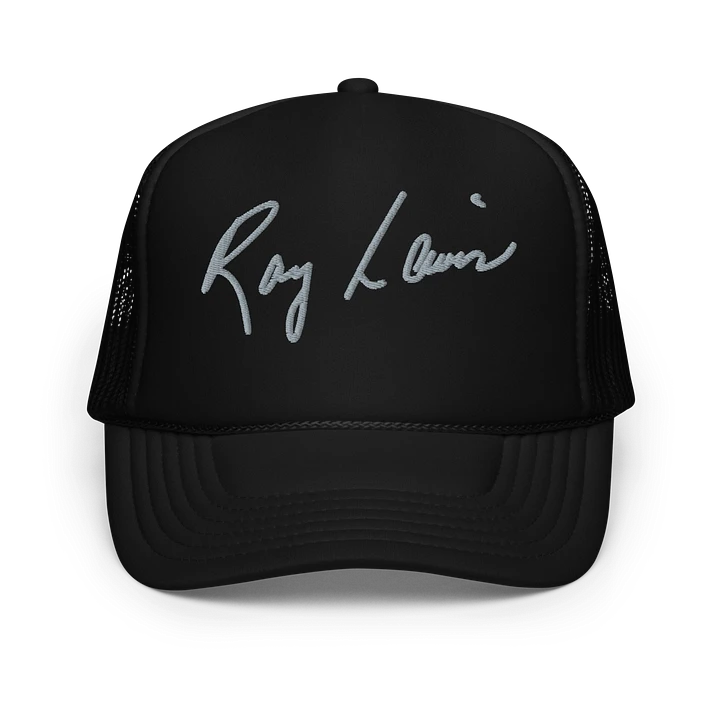 Raymond Lewis Signature Trucker Cap product image (1)