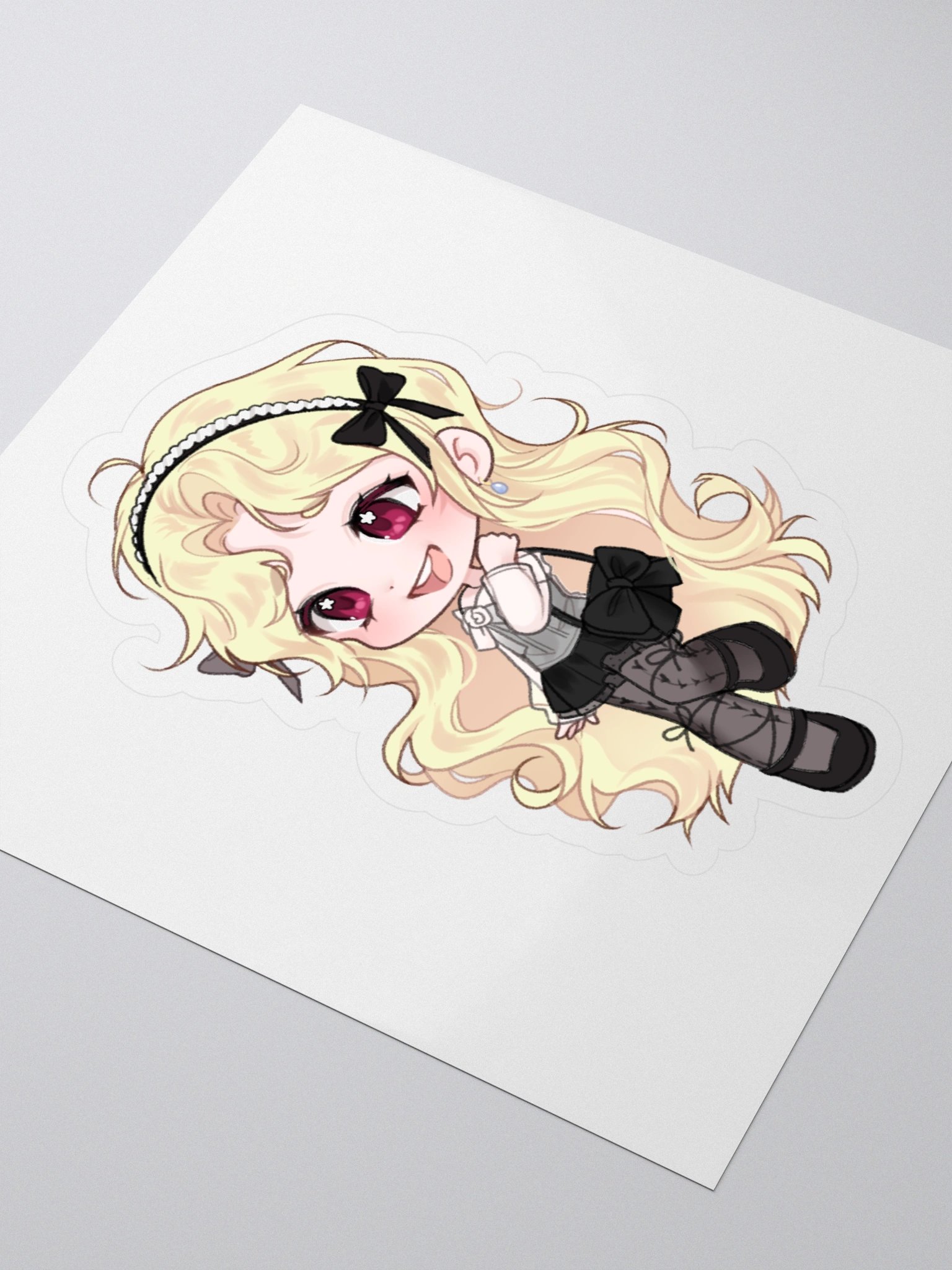 Casual Outing with mii ~ Kiss Cut Sticker product image (3)
