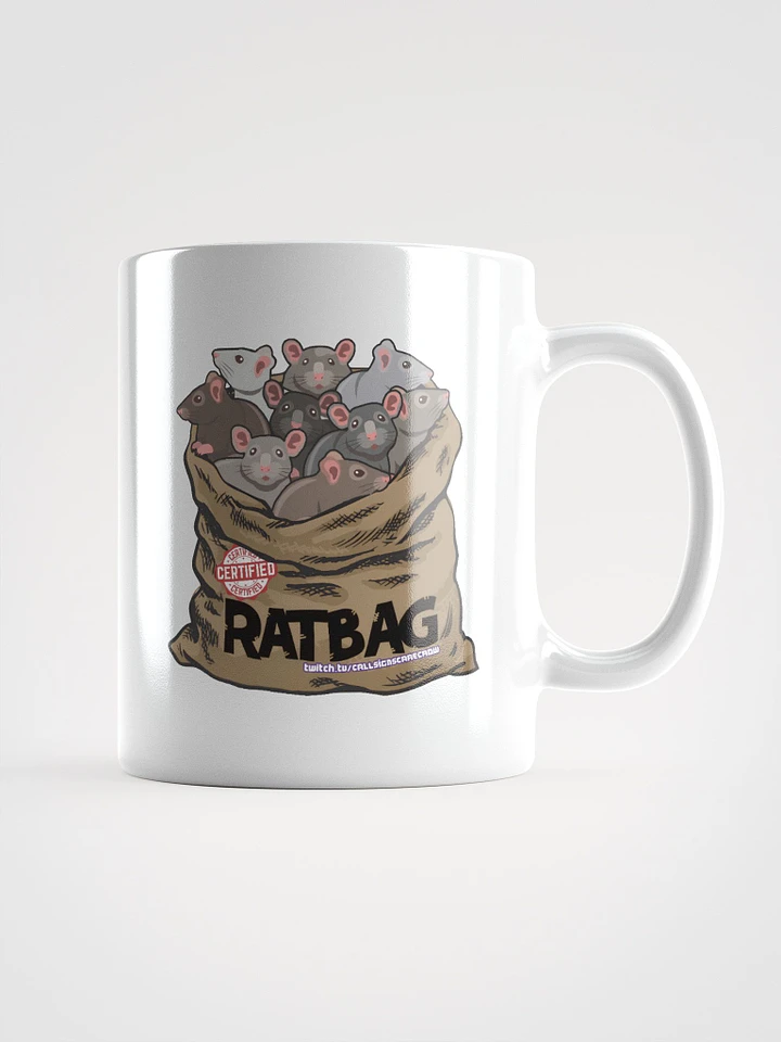 Ratbag White Mug product image (1)