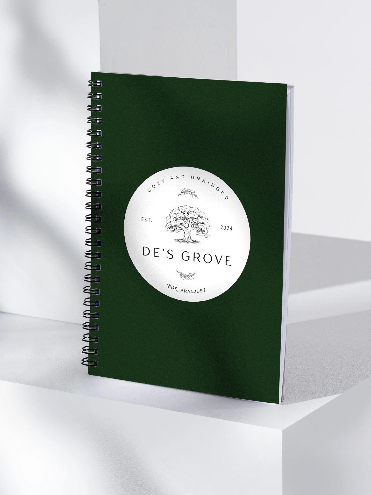 De's Grove Notebook product image (4)