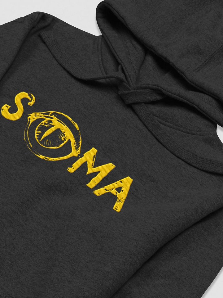 SOMA Gold Embroidered Pullover Hoodie product image (1)