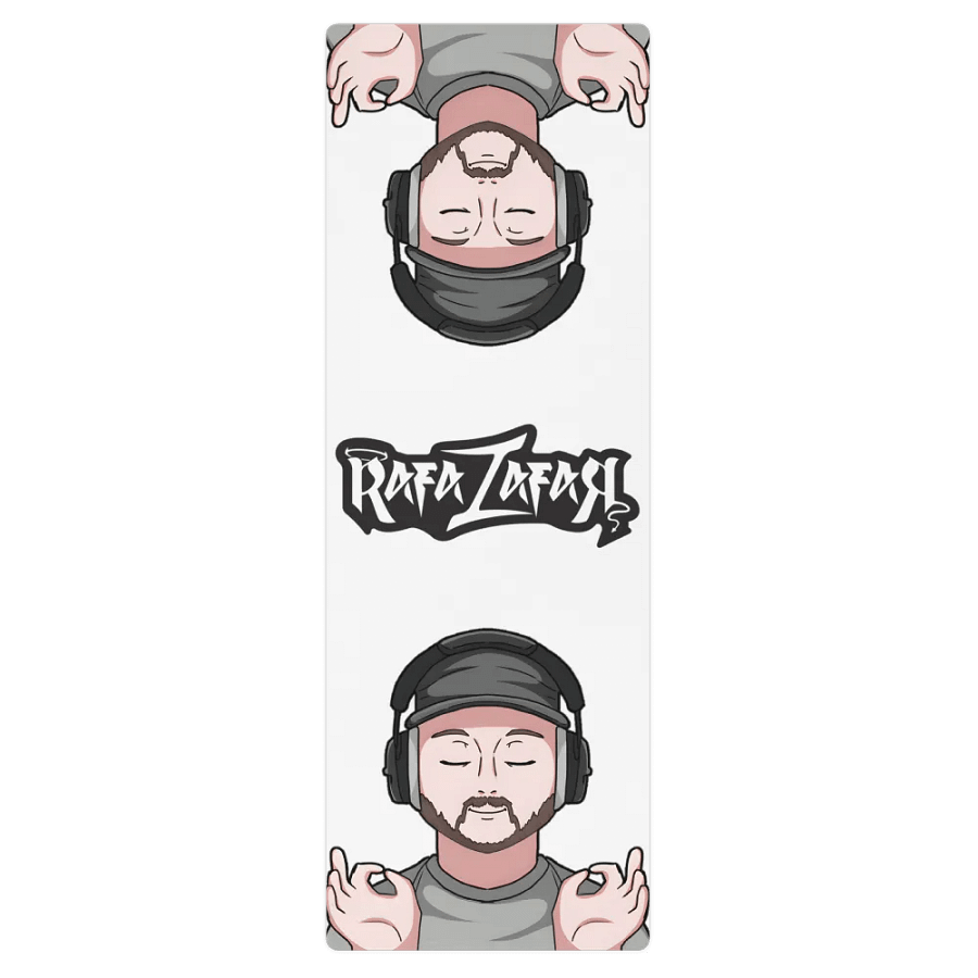 RafaZafar Yoga Mat (namaste) product image (1)