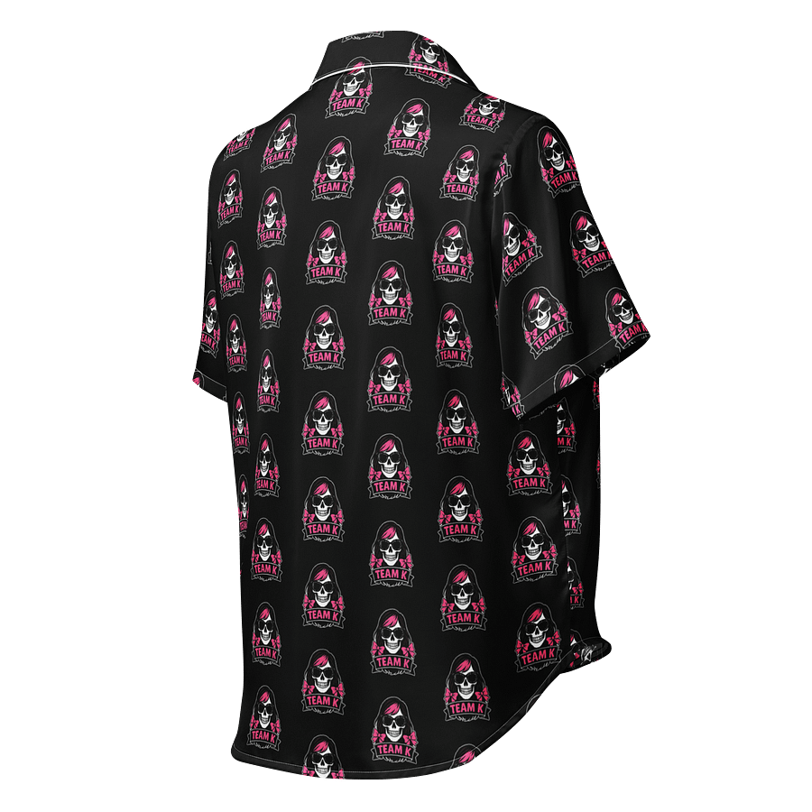 TEAM K (V-6) Women's Short Sleeve Pajama Top product image (2)