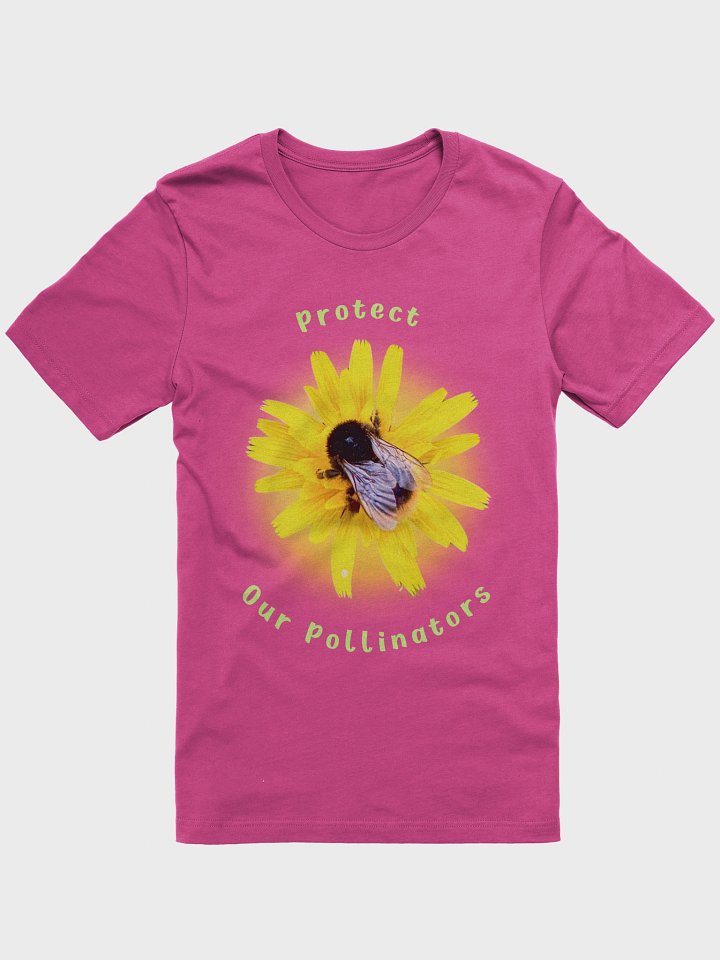 Bee-Pollinator T-shirt product image (1)