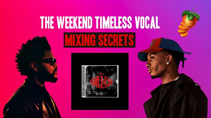 The Weeknd Timeless Vocal Bundle product image (1)
