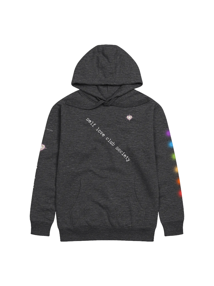 Hey Love – Self Love Hoodie - Women Empowering Motivational Message product image (5)